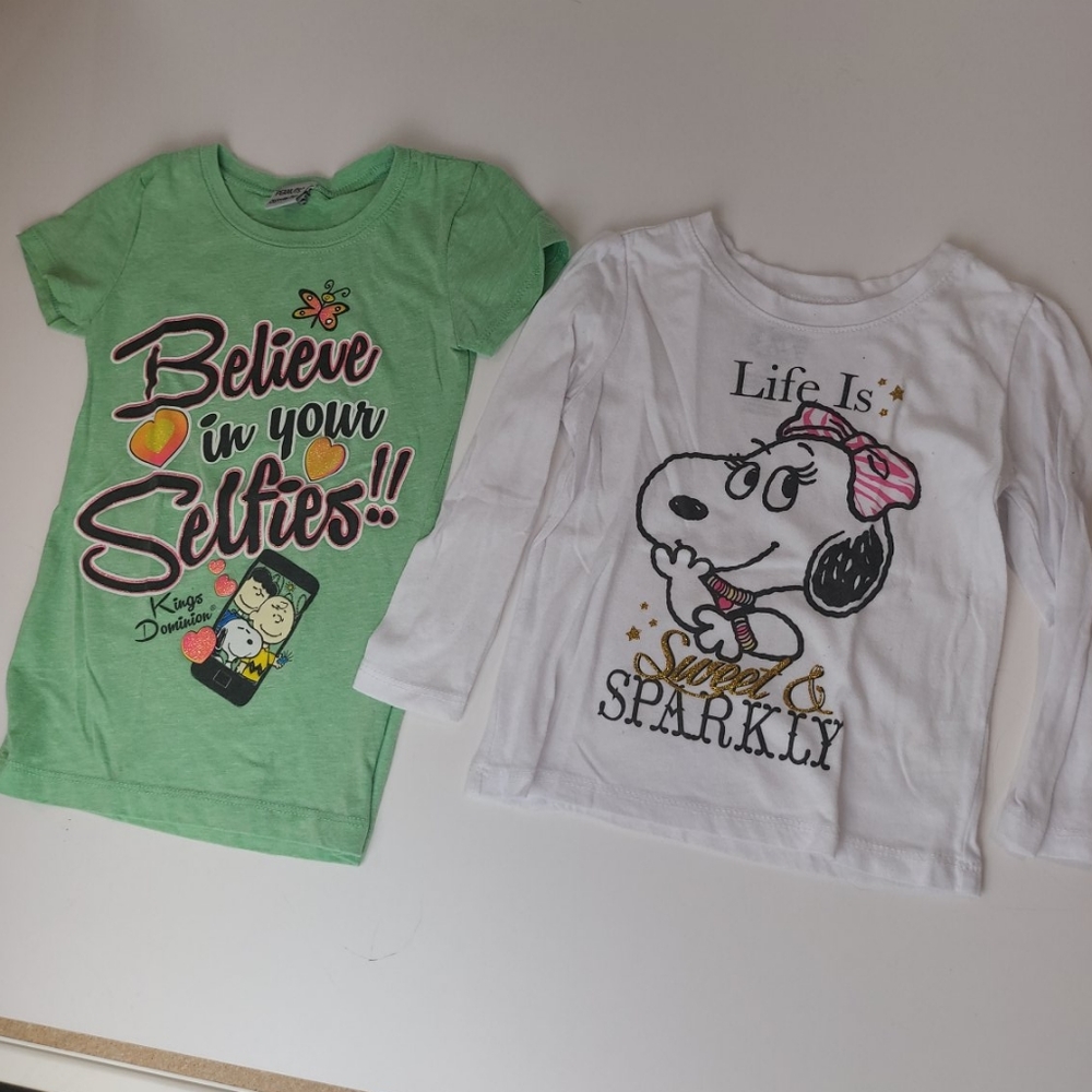 Snoopy t-shirts